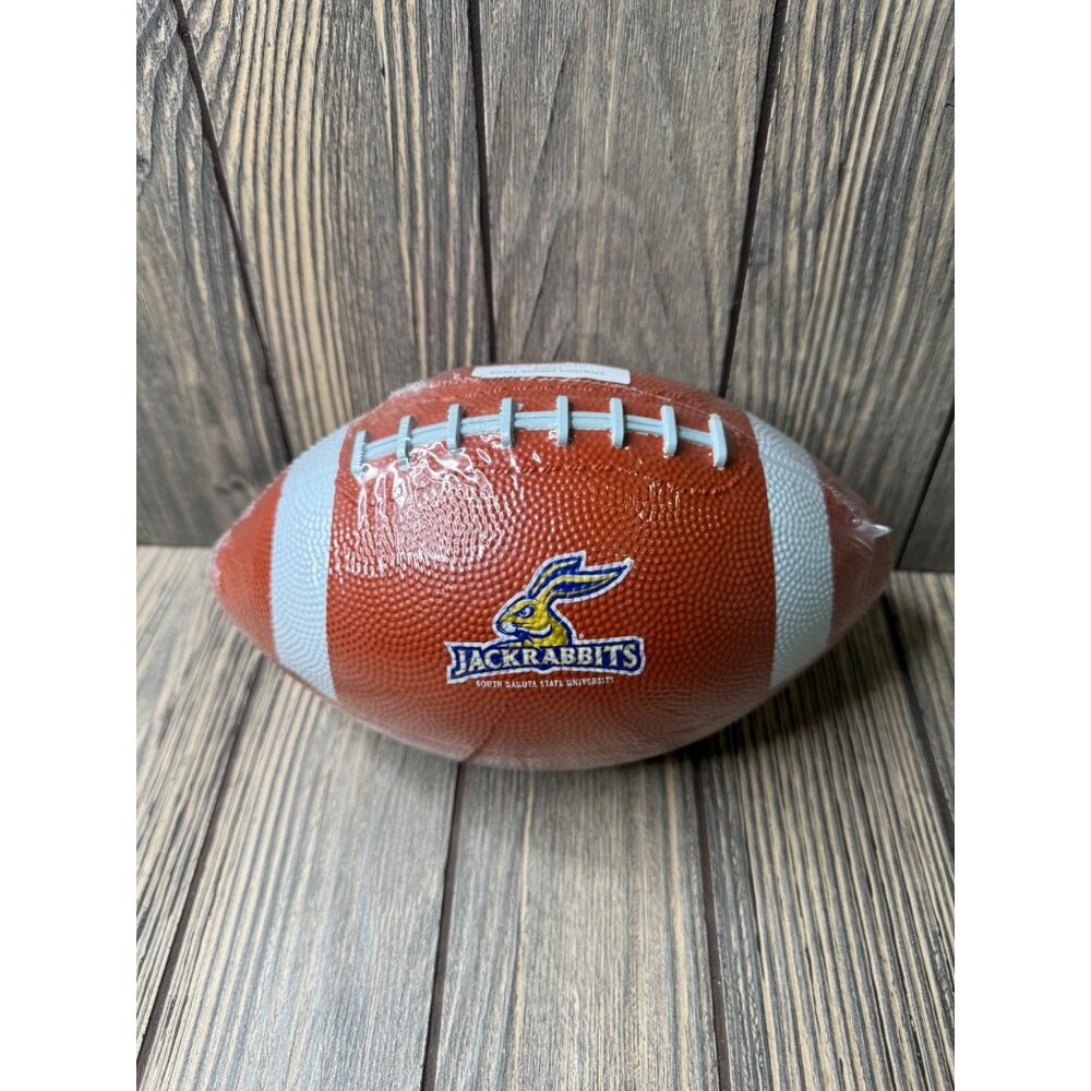 Jackrabbits South Dakota State University Small Rubber Football
